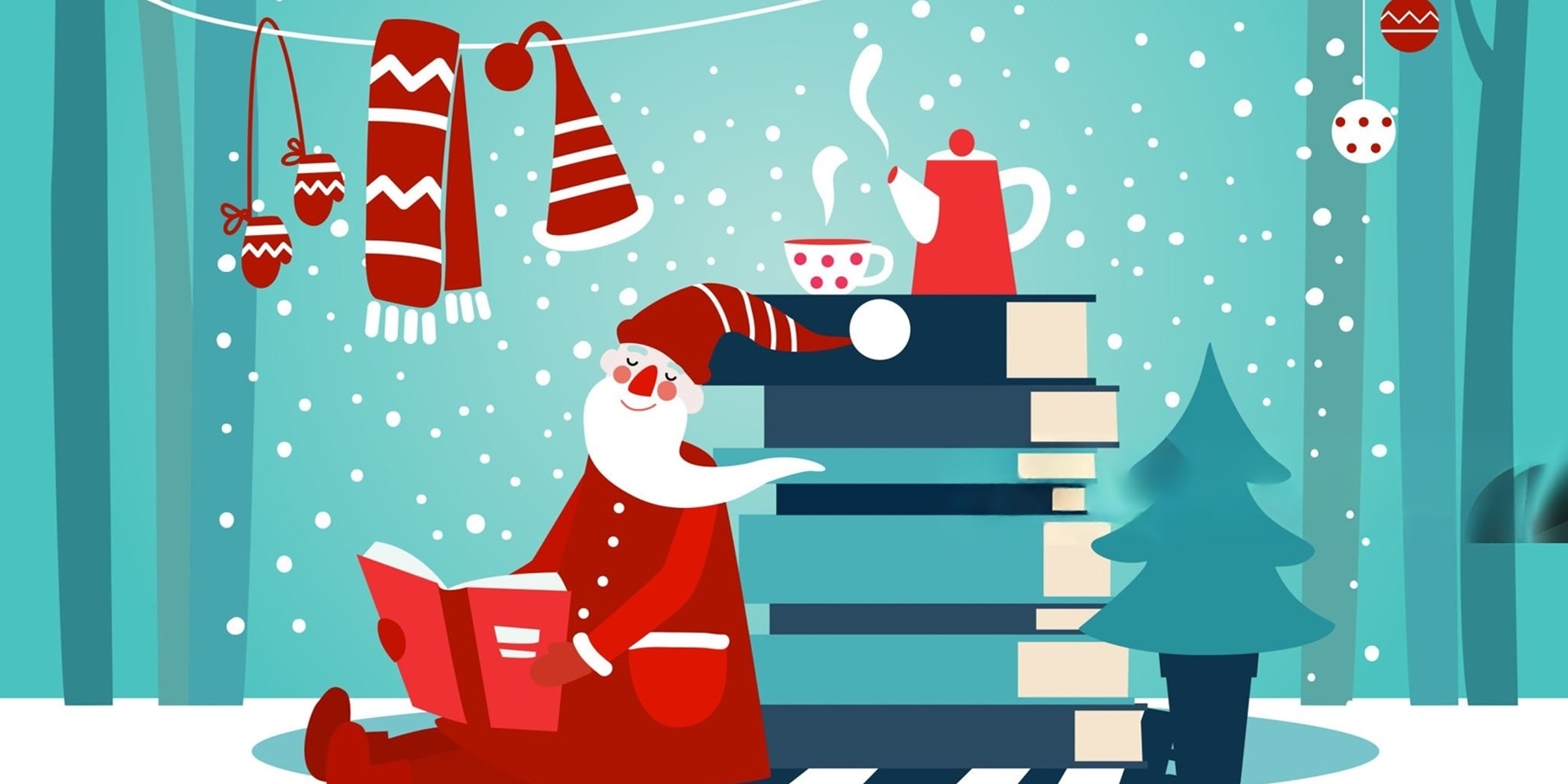 Programa de actividades infantiles de Navidad