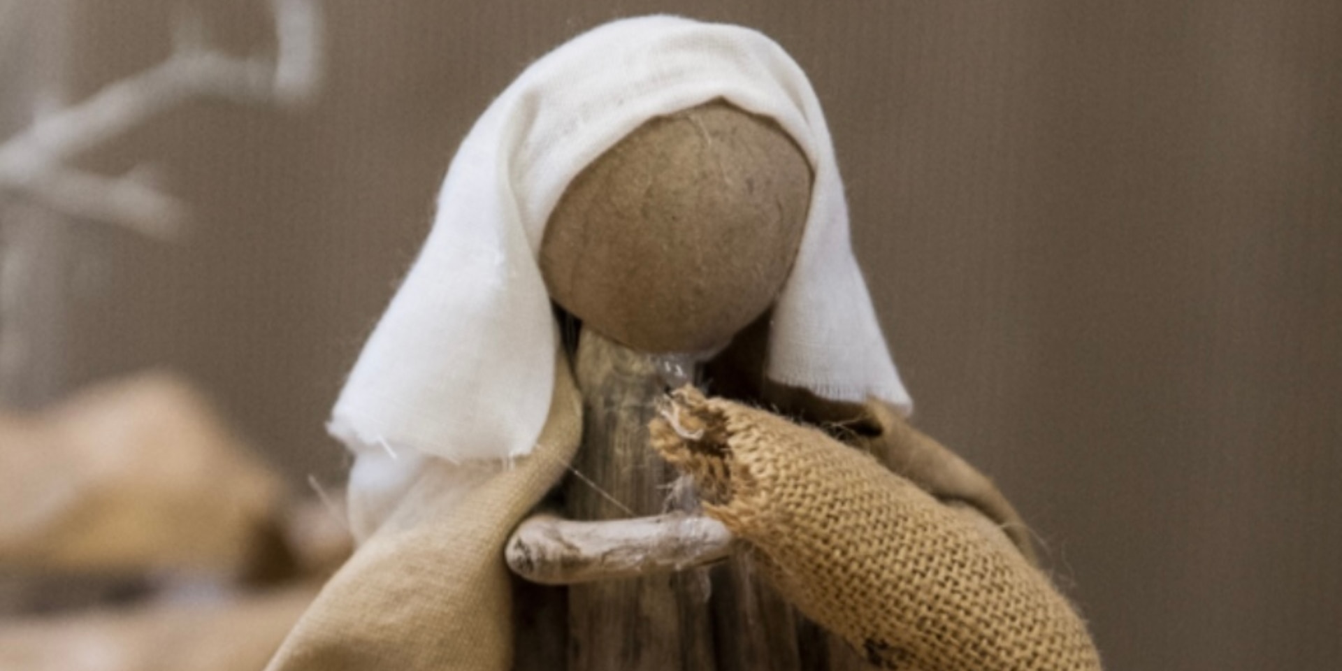 Inauguración del Belén de la Obra San Martín