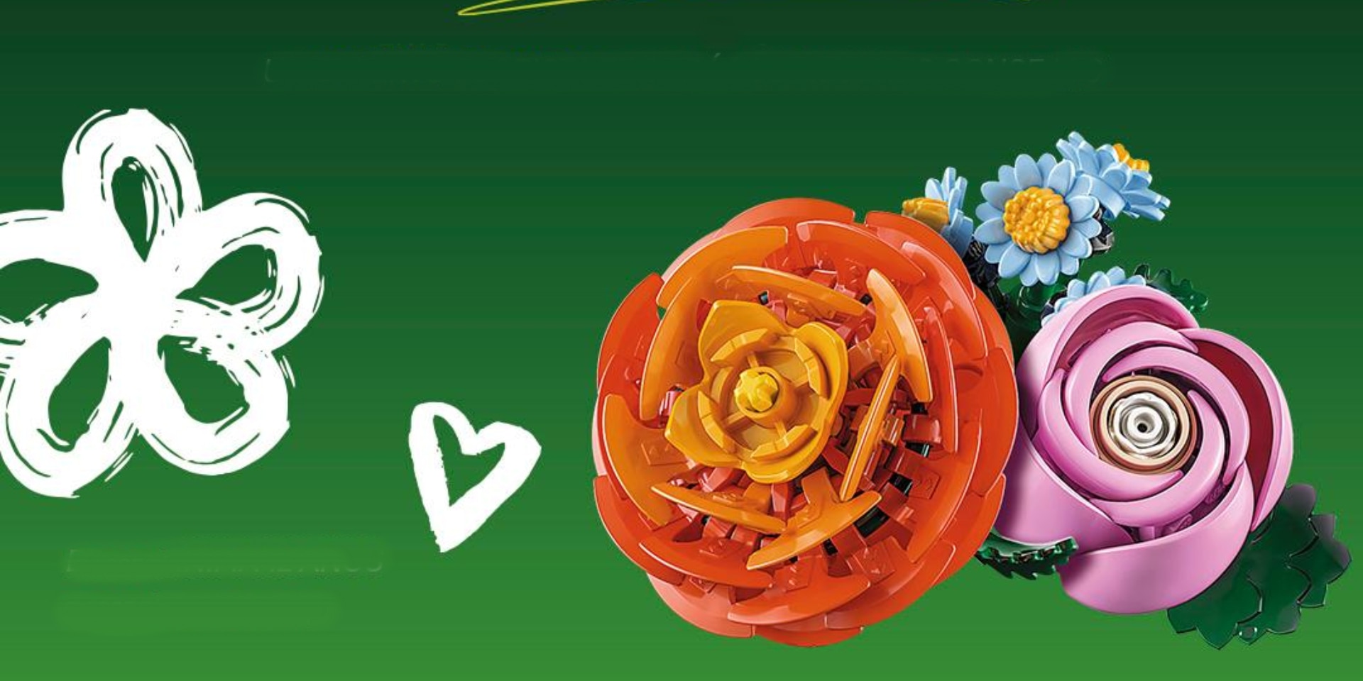 TALLER FLORAL LEGO
