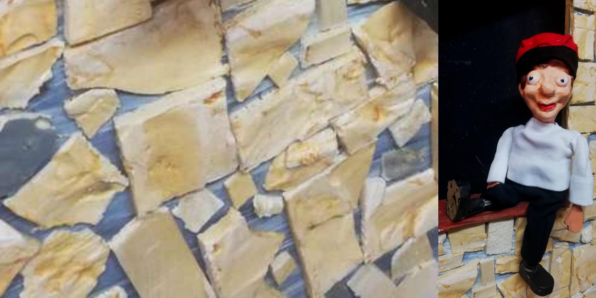 Patim, patam… ¡uff! con Invisible Titelles