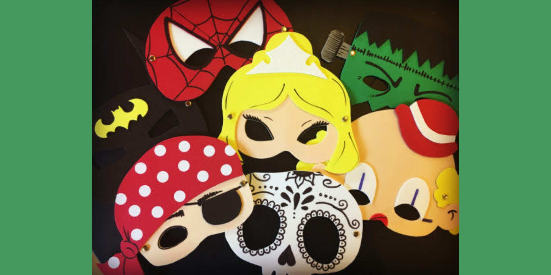 Máscaras de Carnaval con Activijoc