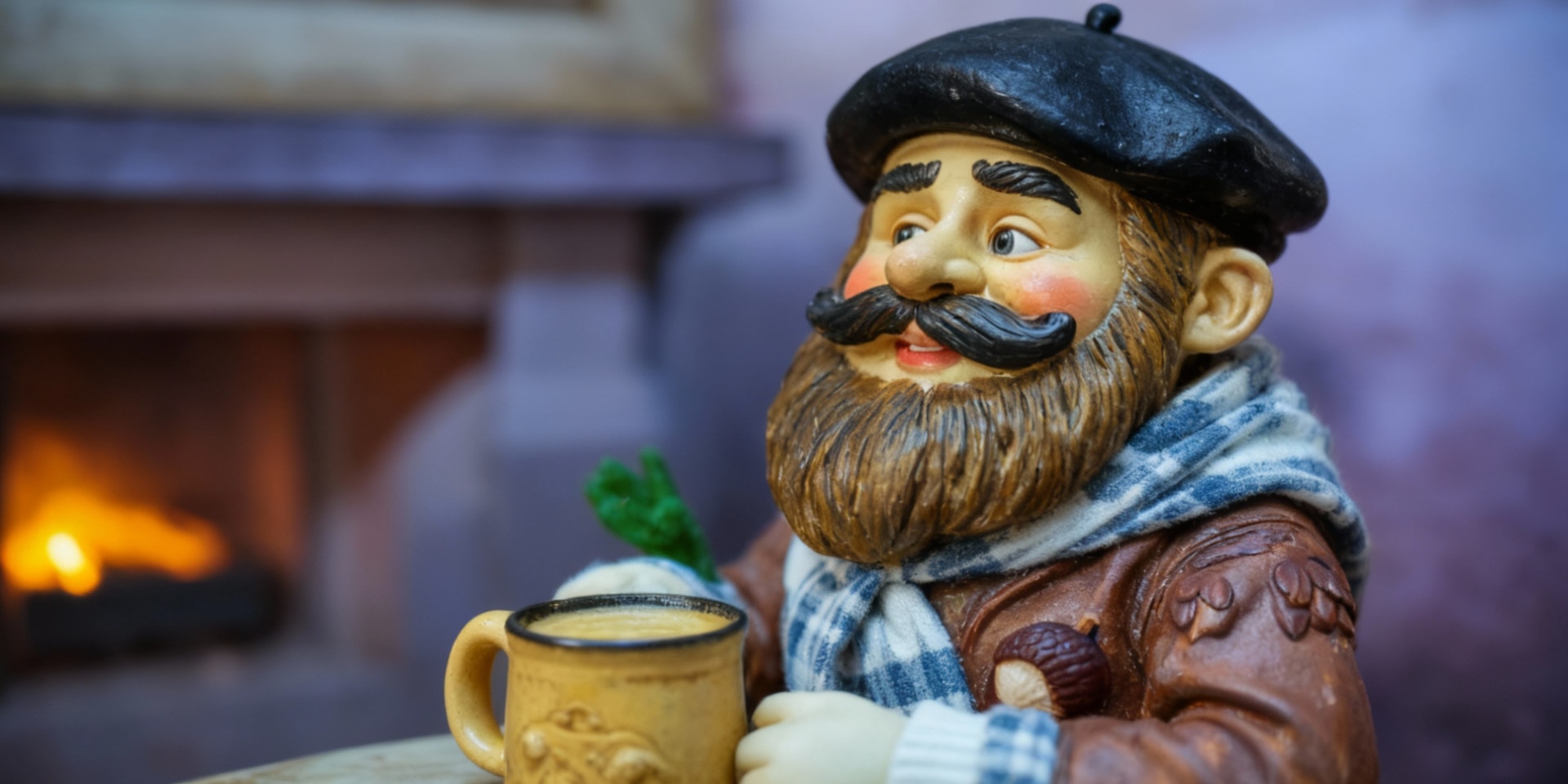 Visita del olentzero