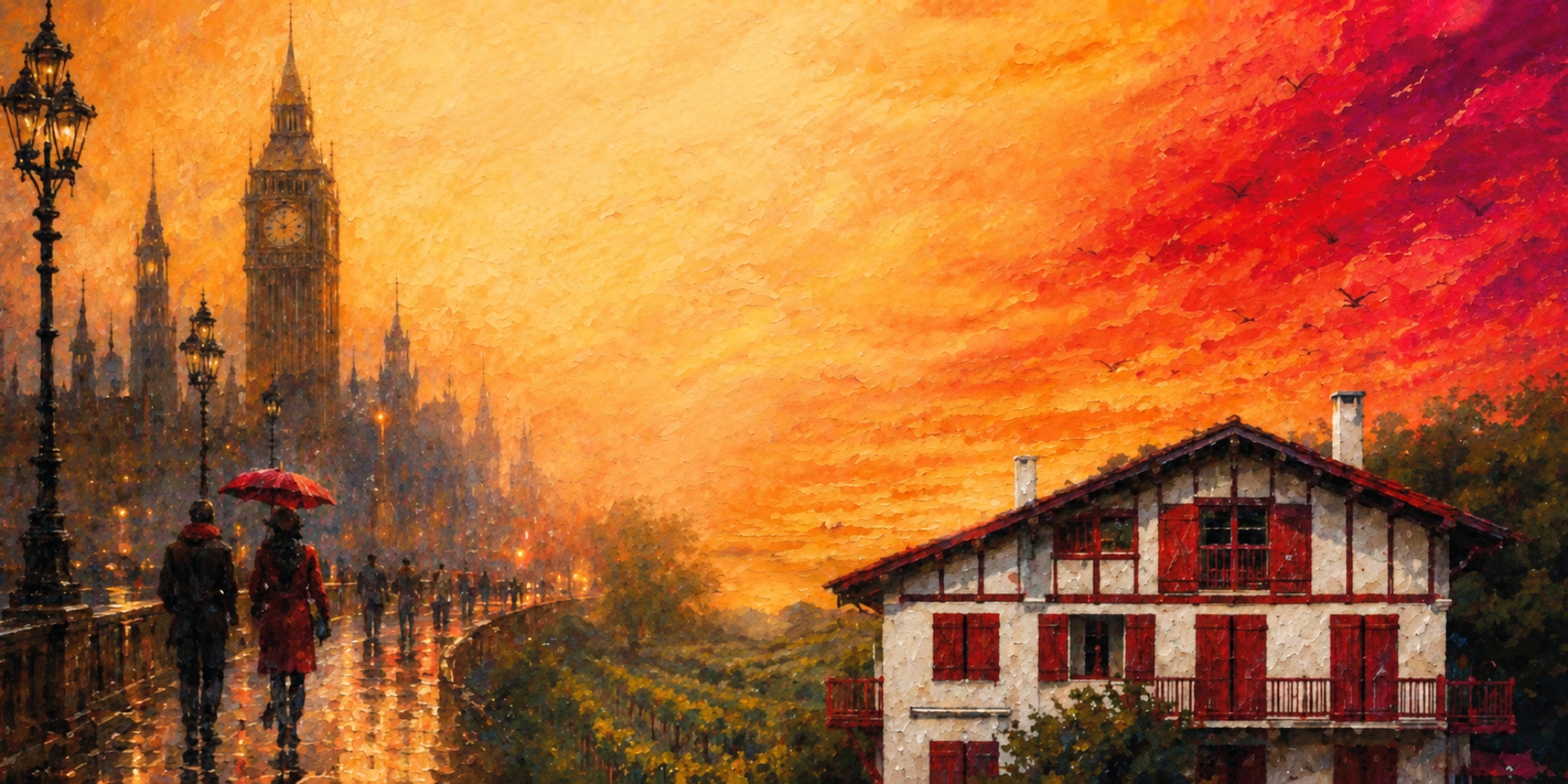 EXPOSICIÓN DE PINTURA "ENTRE DOS MUNDOS" DE GALO MATEOS Y ELENA GOÑI