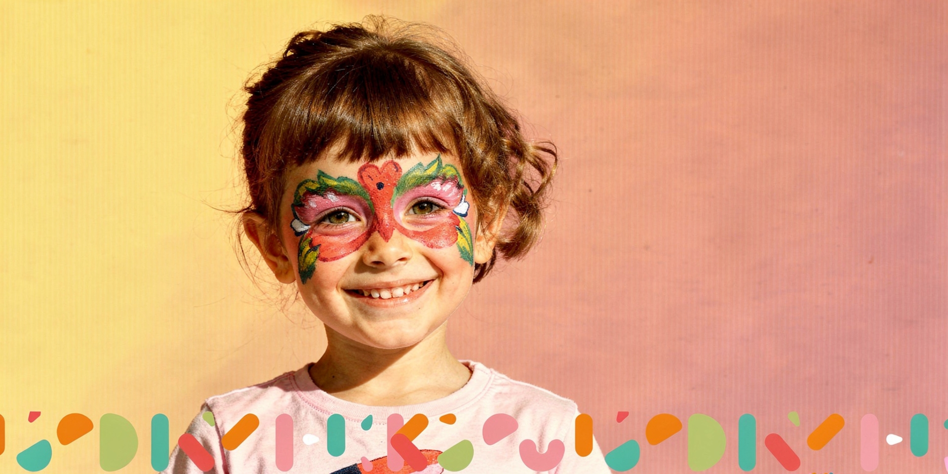 Face painting con KIDS&US