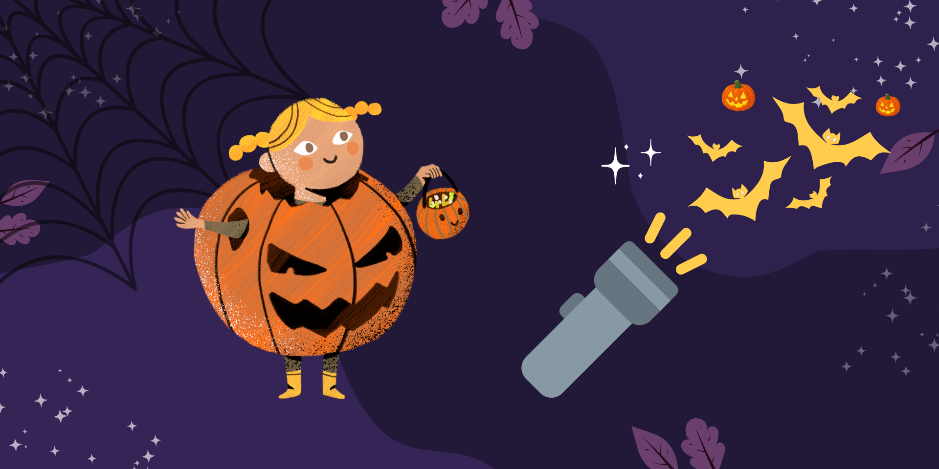 TALLER INFANTIL HALLOWEEN "LA LINTERNA MÁGICA"