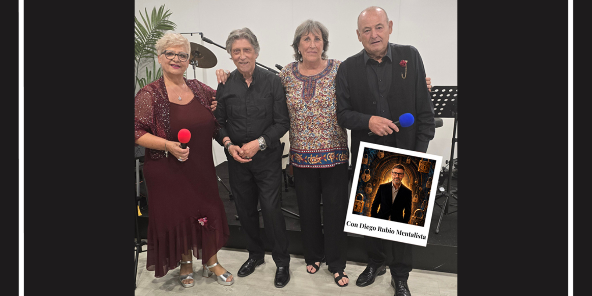 Concierto y espectáculo de Mentalismo con Grupo “Música y Canto” y el mentalista Diego Rubio