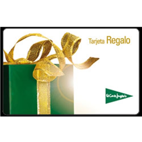 Tarjeta regalo: en Corte Inglés