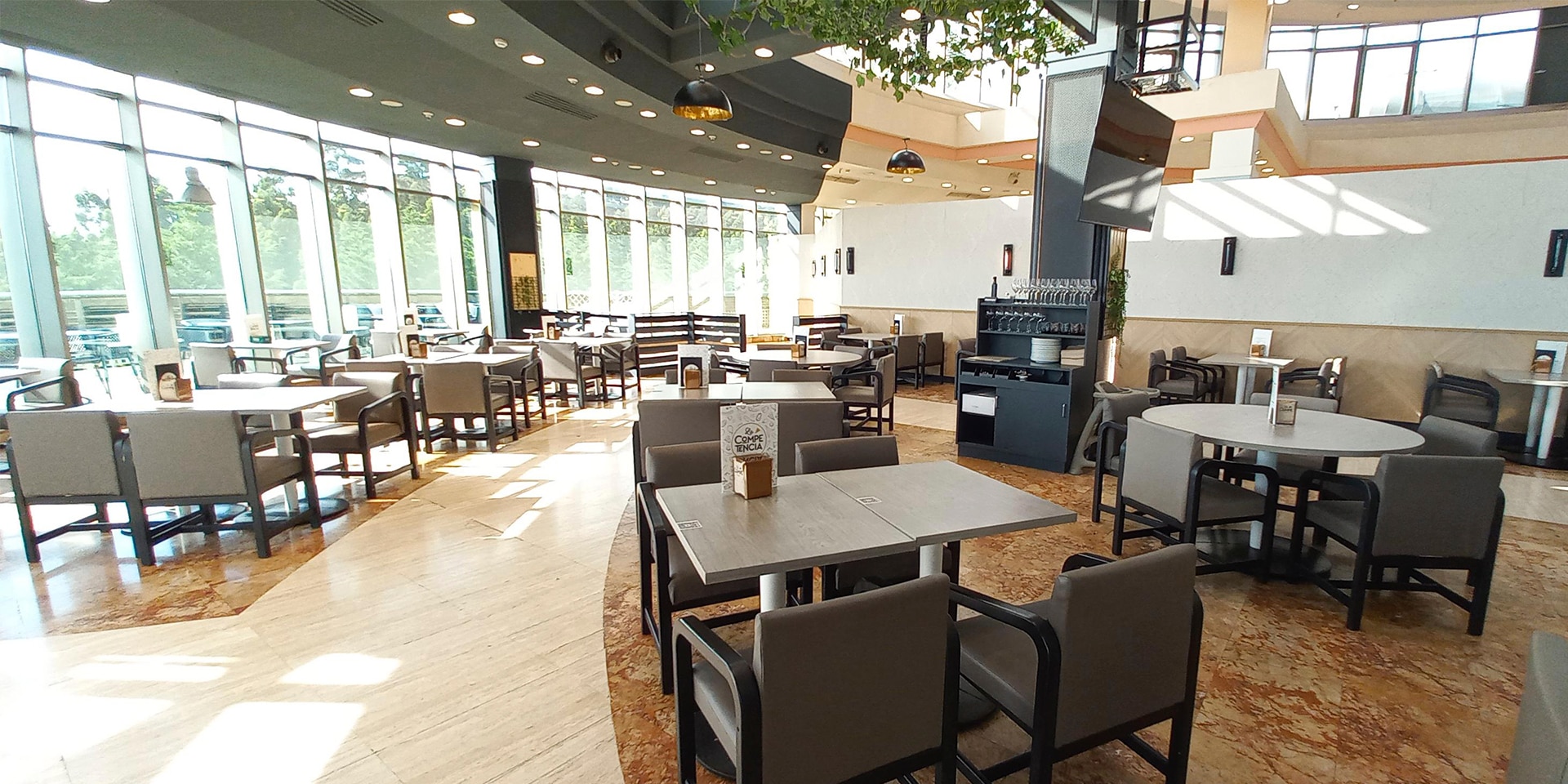 Restaurante 'La competencia'