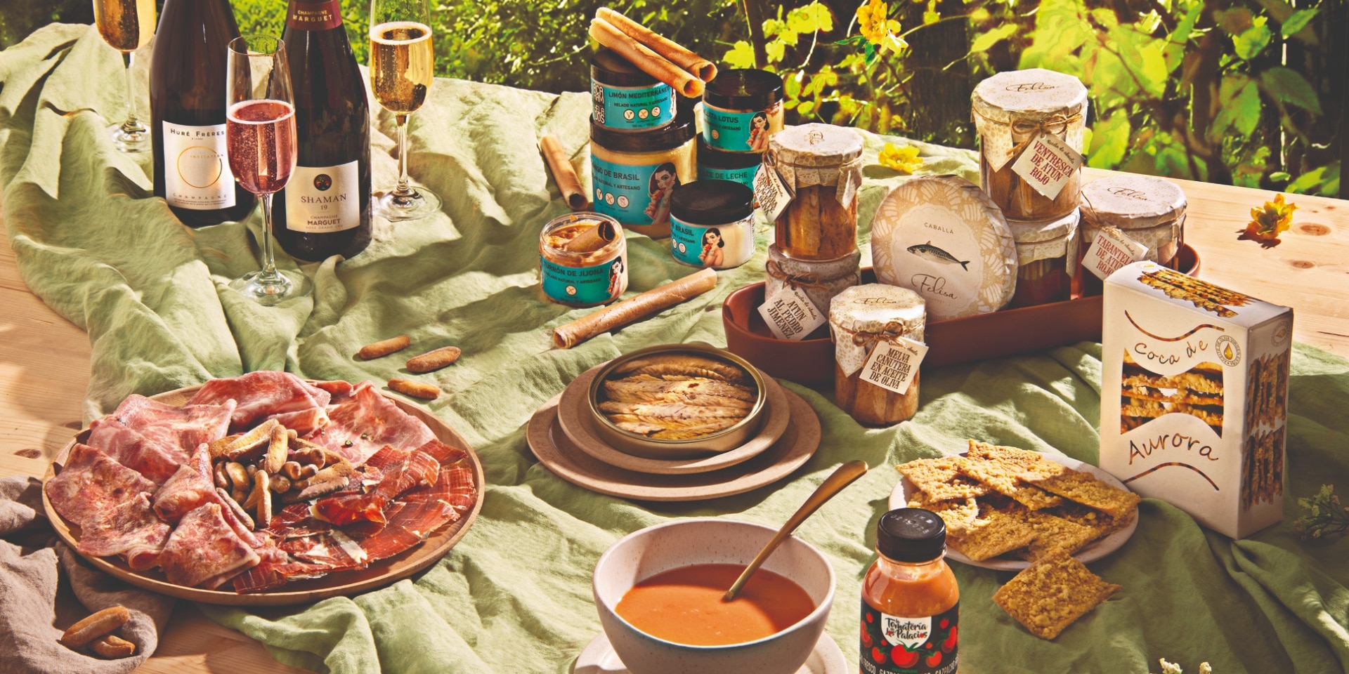 LOS SABORES DE LA TIERRA
