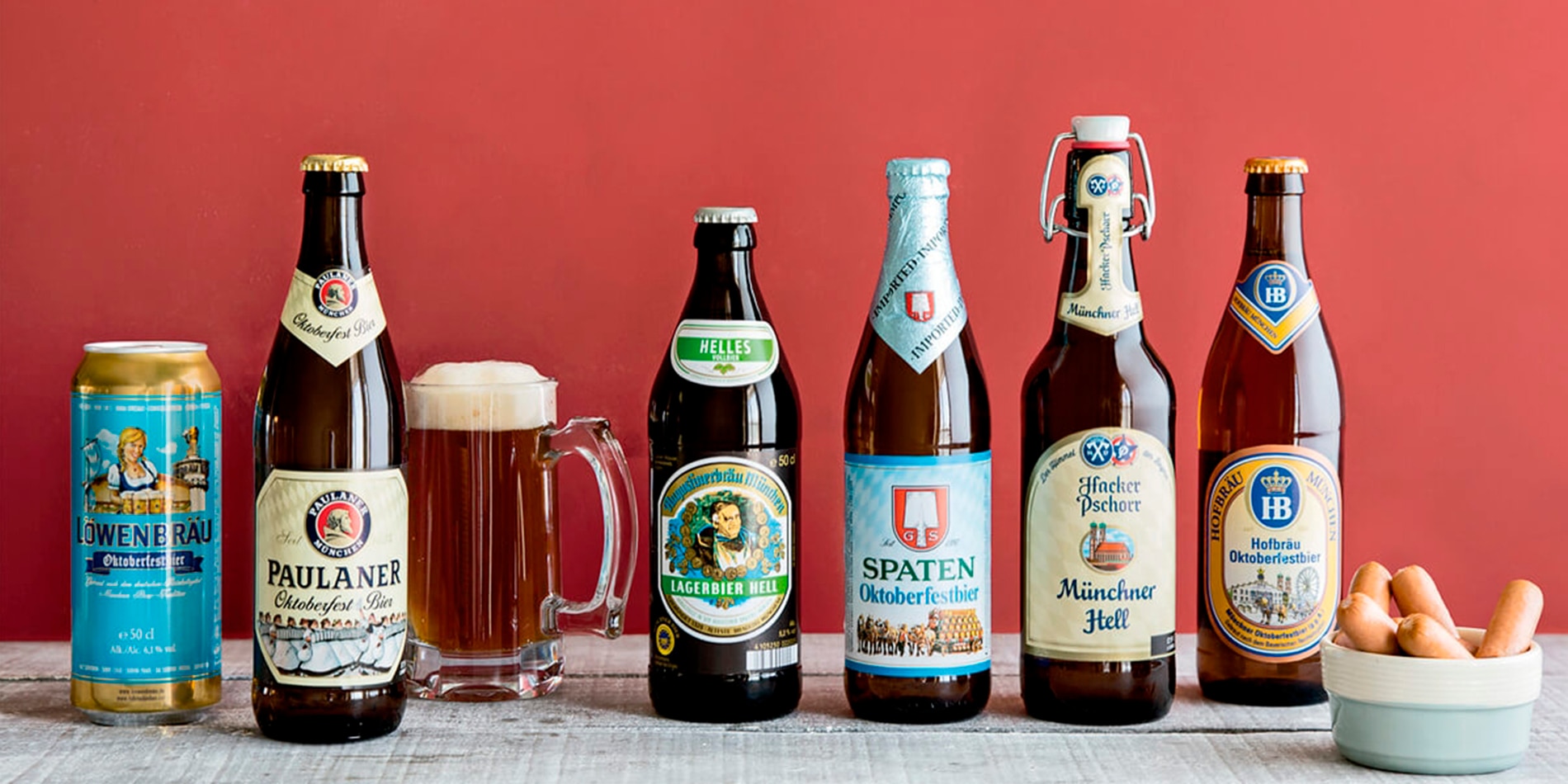 BEBIDAS PARA TODOS LOS GUSTOS
