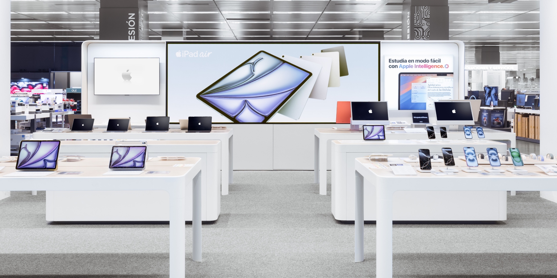 Vive la experiencia Apple
