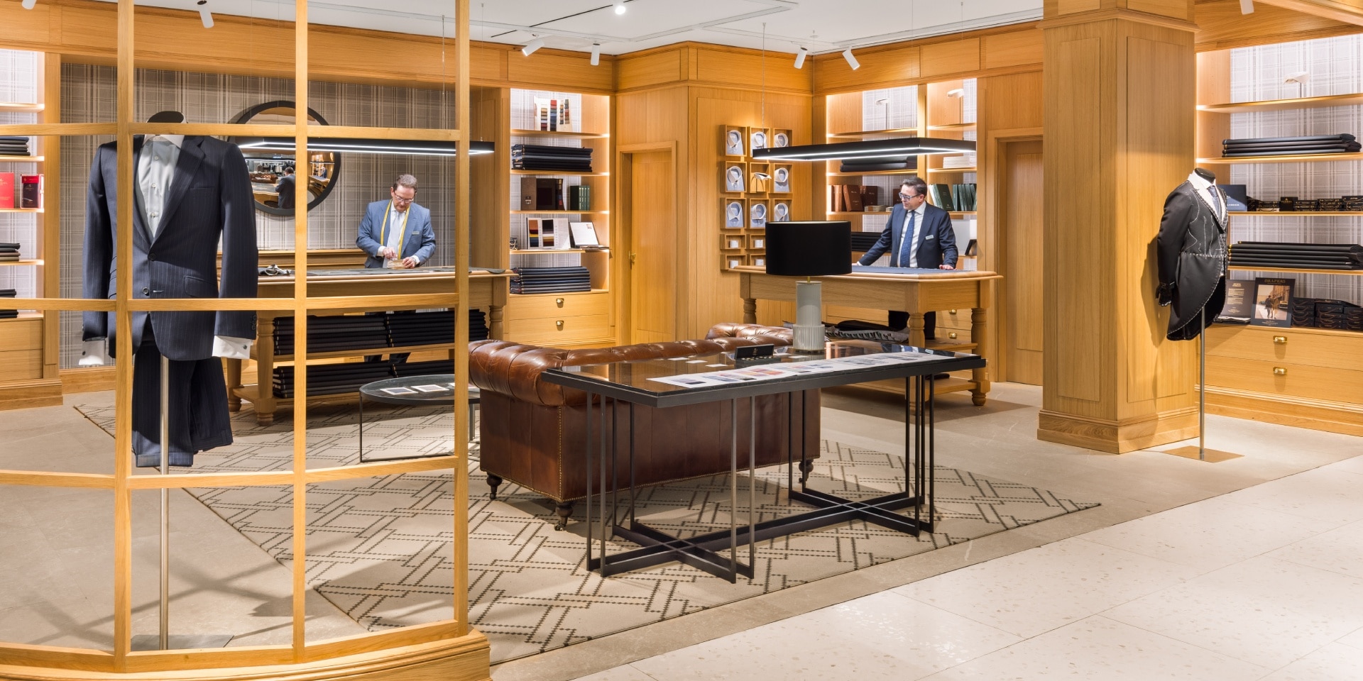 Sastrería artesanal