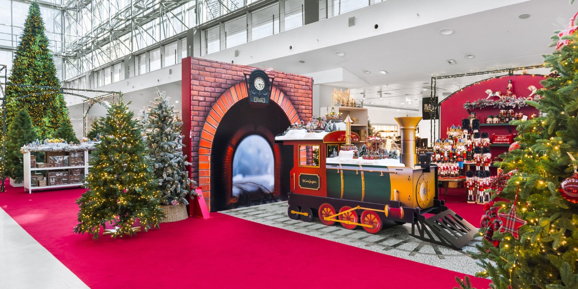 El espíritu navideño empieza en ellos