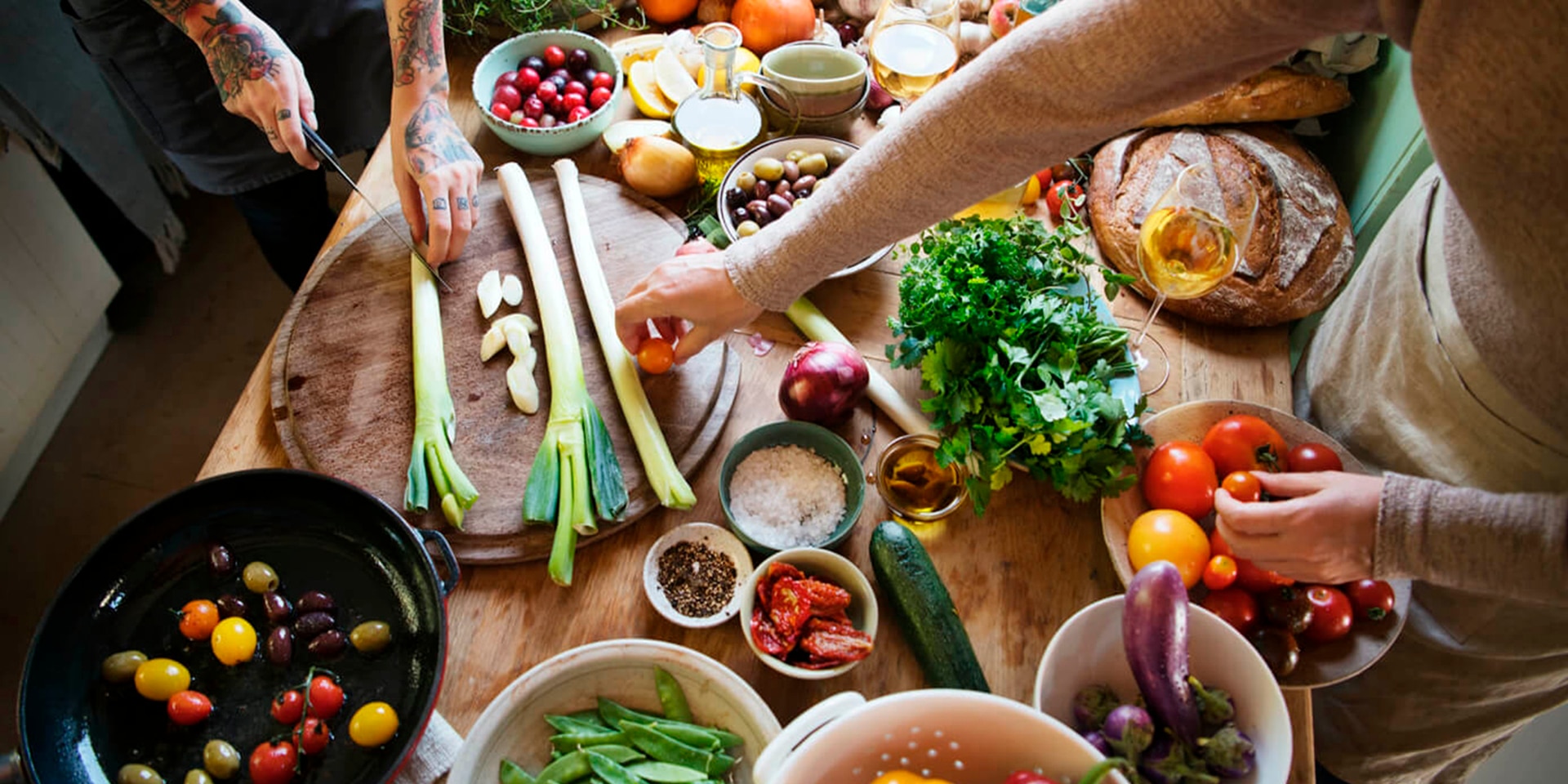Ingredientes de calidad para tu mesa