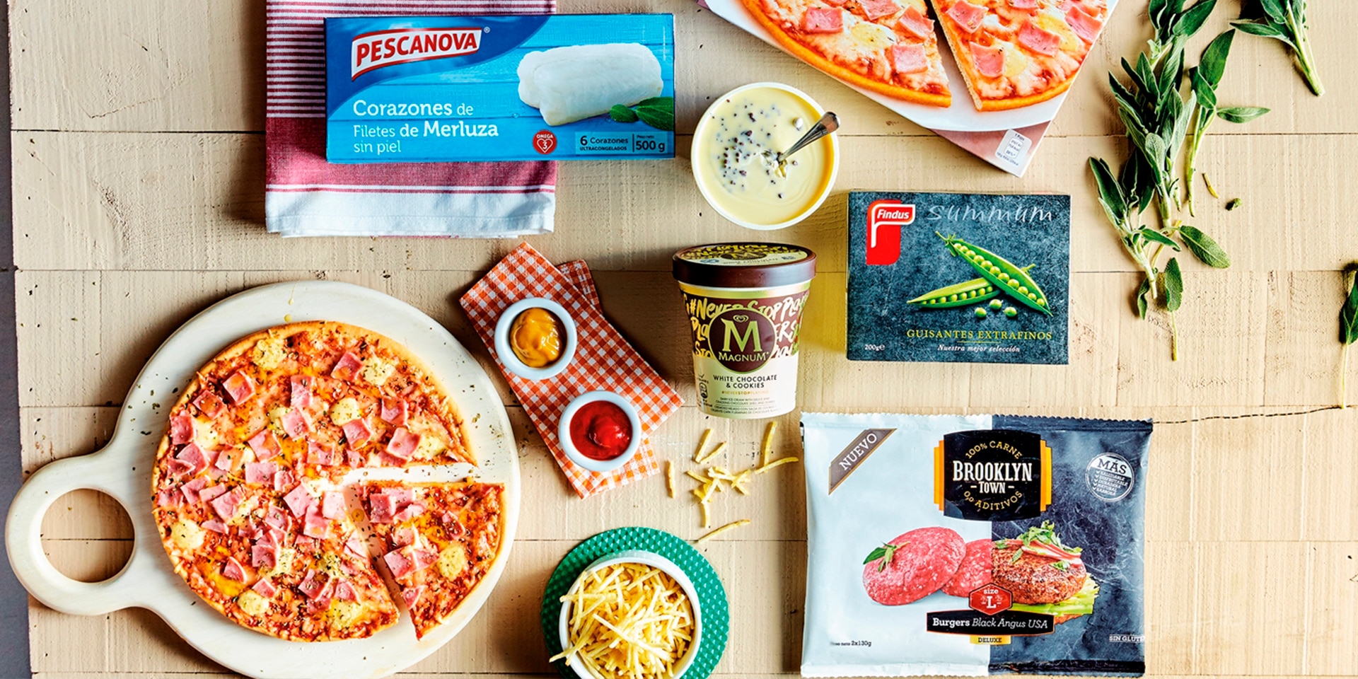 NUESTRAS MARCAS EN ALIMENTACIÓN