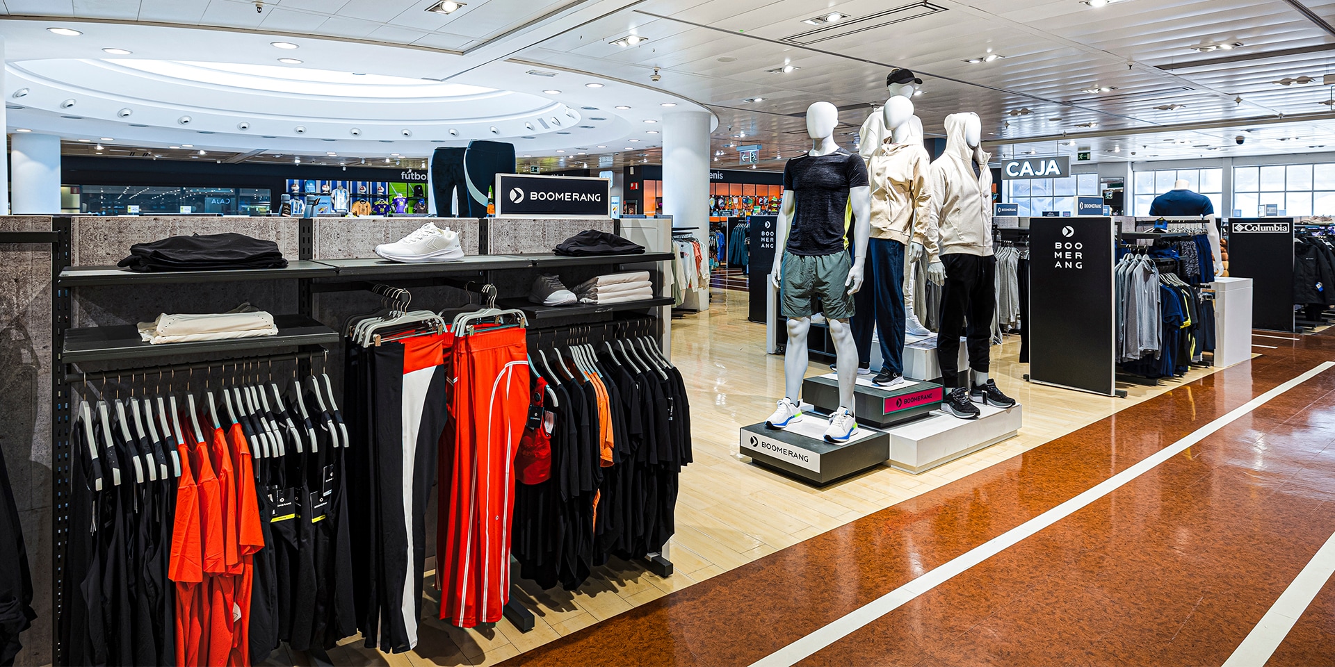 Lo último en ropa deportiva
