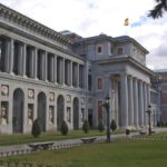 Fachada del museo del Prado de Madrid