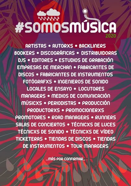 Imagen de la iniciativa Somos Música