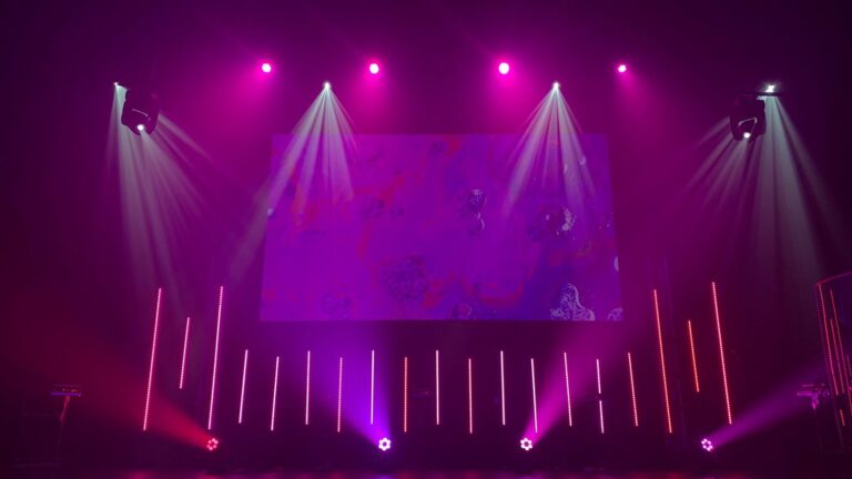 Imagen de un escenario