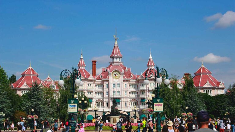 Castillo en Disneyland Paris