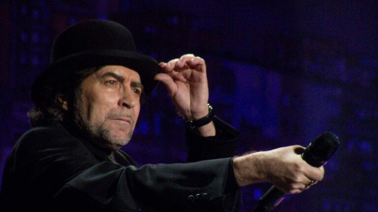 Sabina en un concierto
