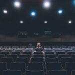 Espectador en un teatro