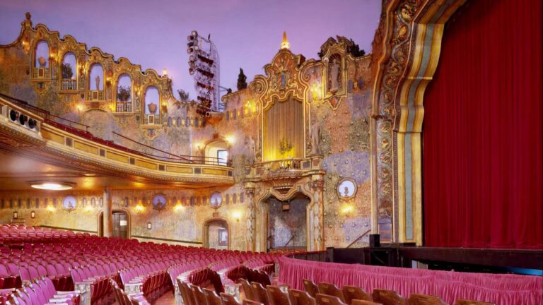 Imagen de un teatro por dentro