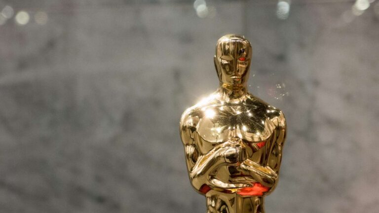 Estatuilla de un Premio Oscar