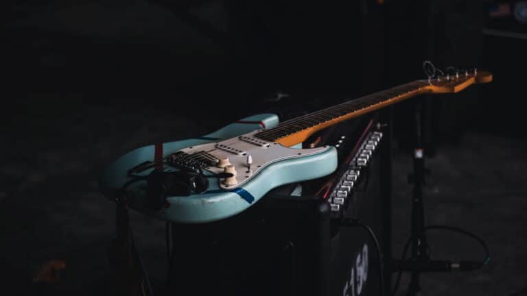 Imagen de una guitarra Fender