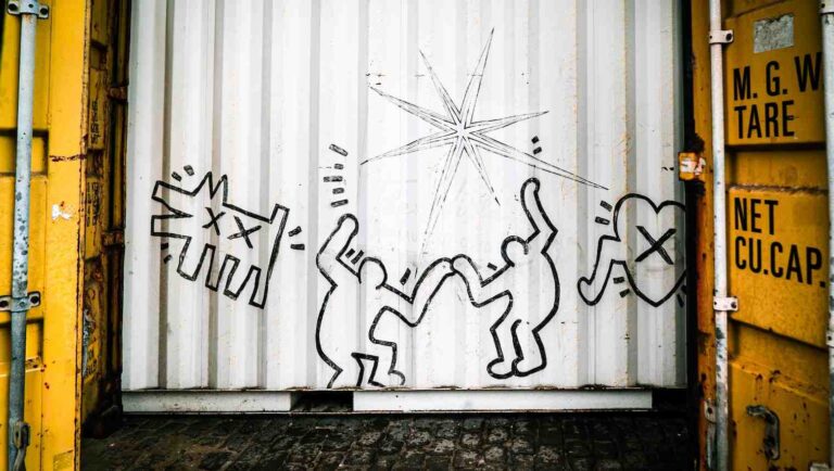 Grafiti de Keith Haring