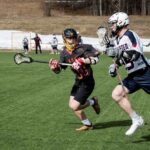 Imagen de un partido de Lacrosse