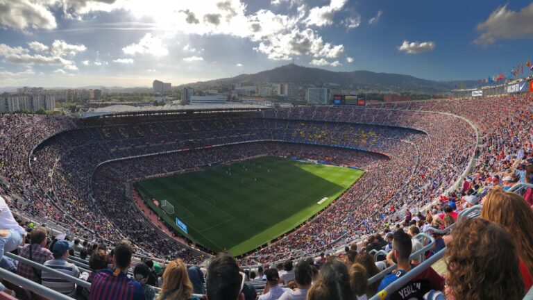 Futbol Club Barcelona Camp Nou