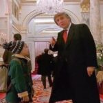 Cameo Cine Dondald Trump Solo en Casa