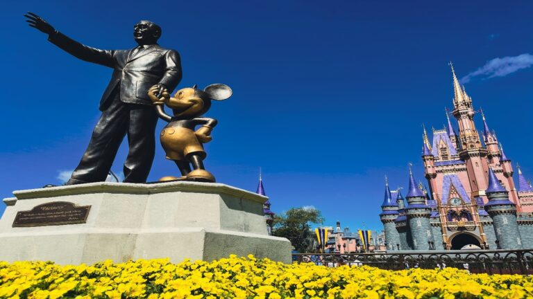Mickey Mouse y Walt Disney