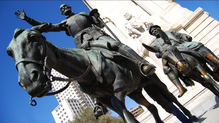 Cervantes - Siglo Oro Quijote