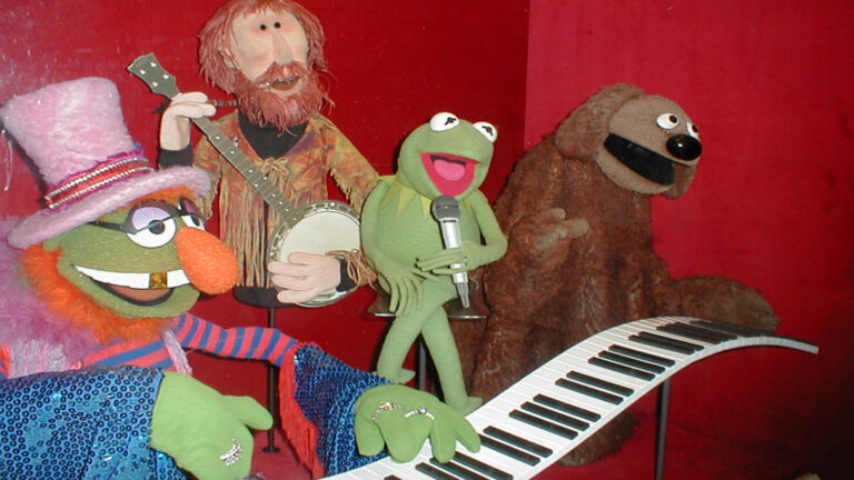 Marionetas TV Muppets