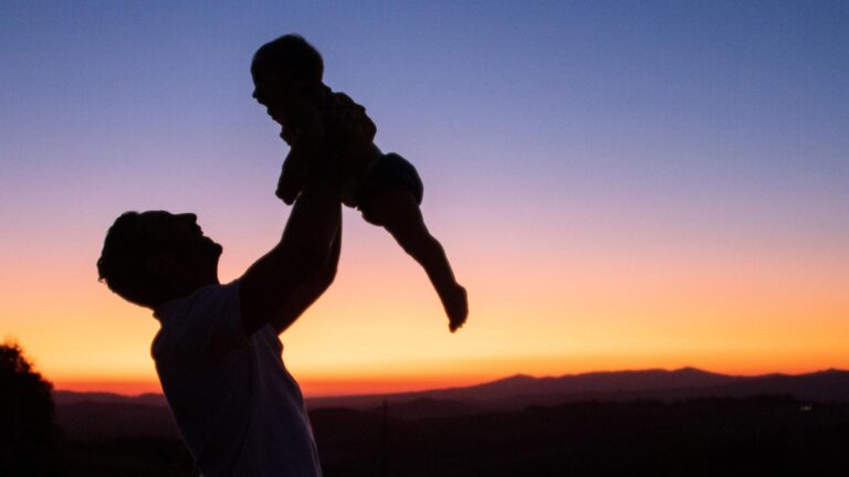 padre e hijo