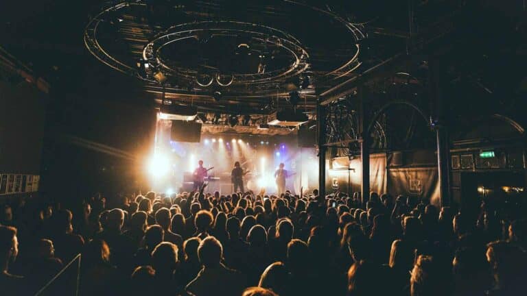 sala de concierto pequeña
