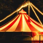 circo por la noche
