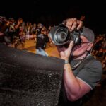 fotografía en conciertos
