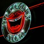 Rotulo sala de comedia