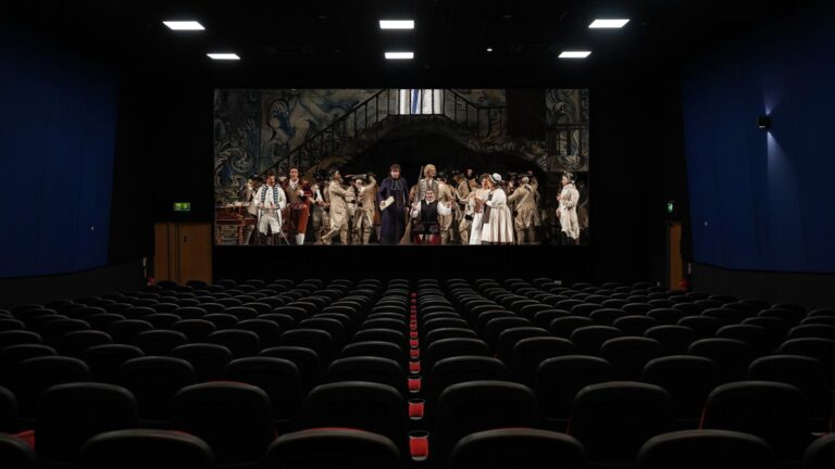 ver la opera en el cine