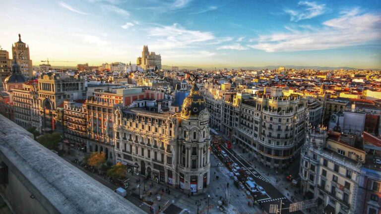 gran vía de madrid