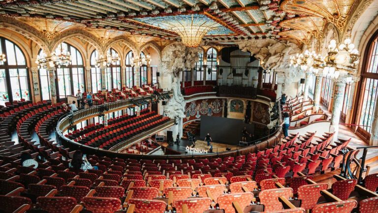 palau de la musica catalana