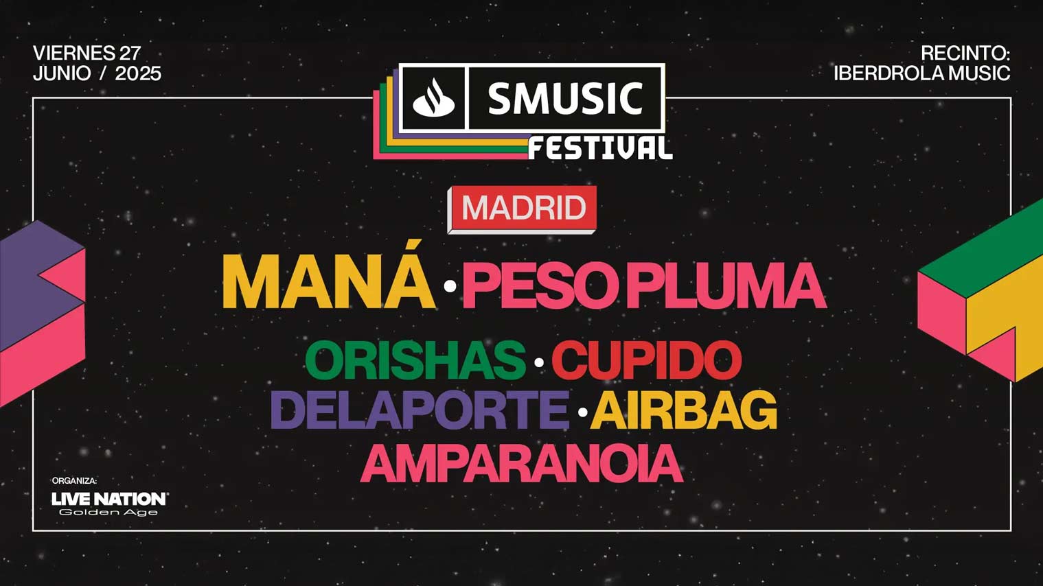 cartel santander smusic festival