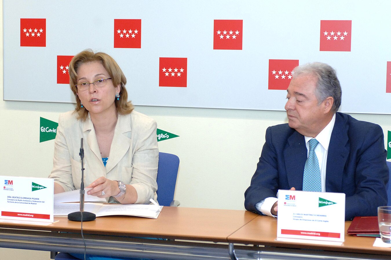 El Corte Inglés firma un convenio con la Consejería de Medio Ambiente ...