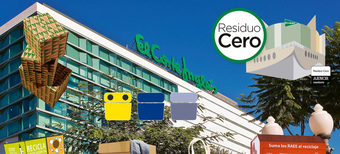 El Corte Ingl s 98 5 energ a renovable y certificada 2018