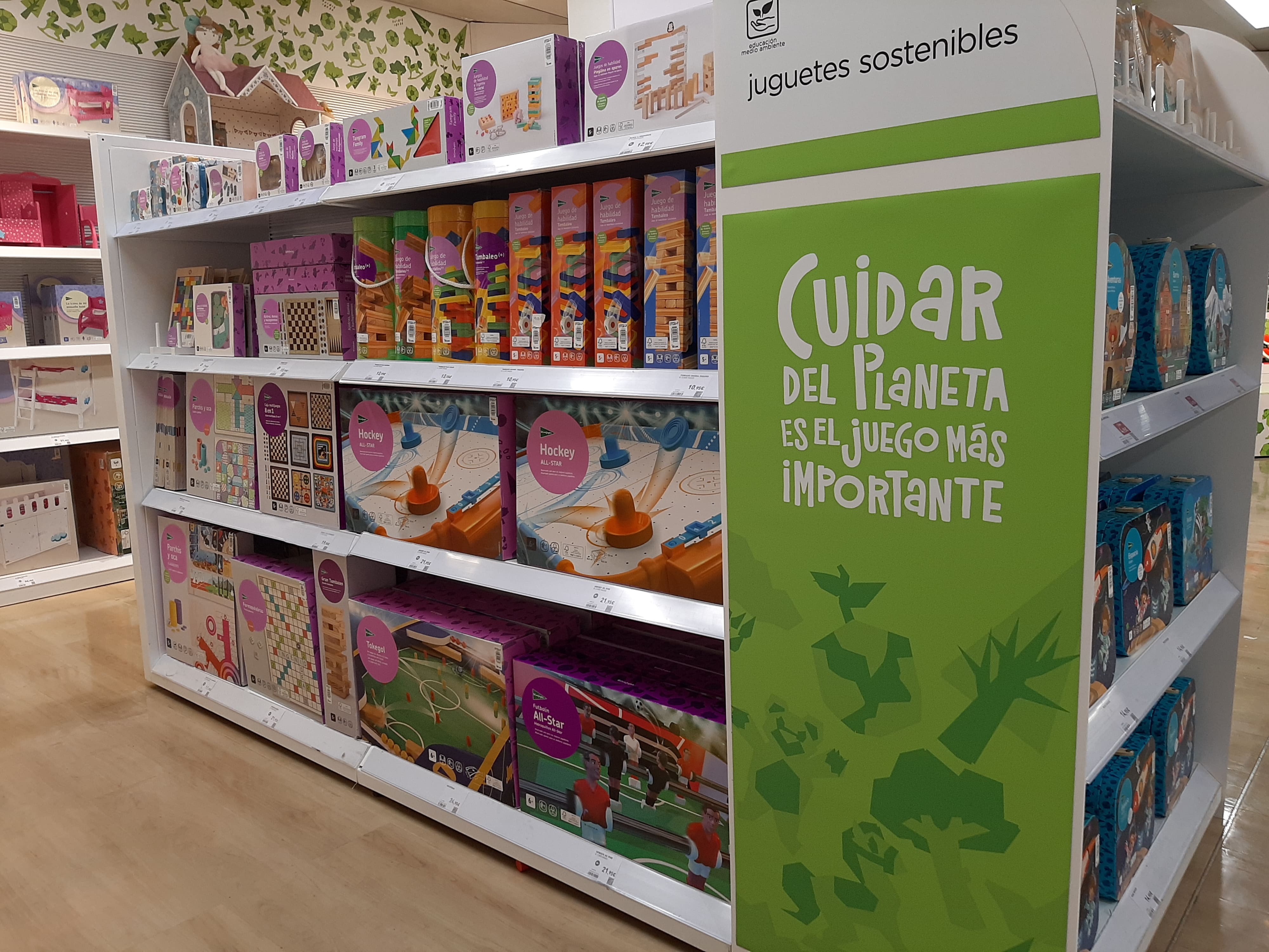 Descuento juguetes el top corte ingles