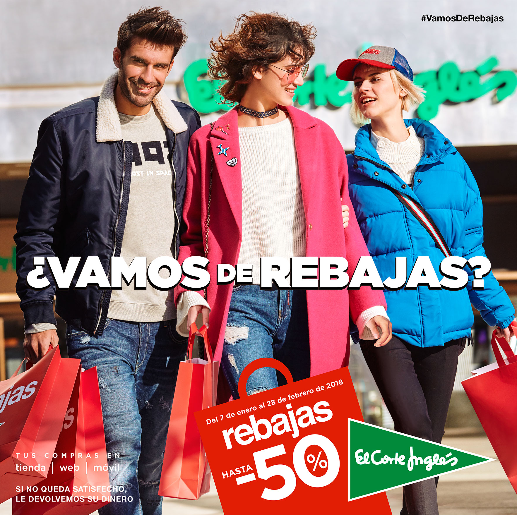 inicia las rebajas de invierno con descuentos de hasta el 50%