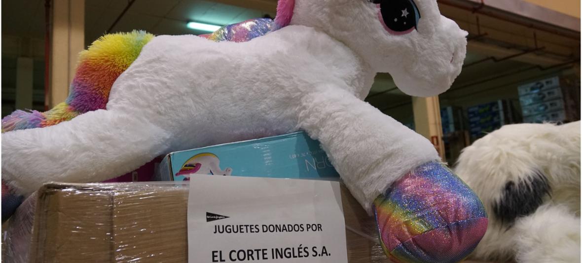 Unicornio de peluche el corte ingles outlet